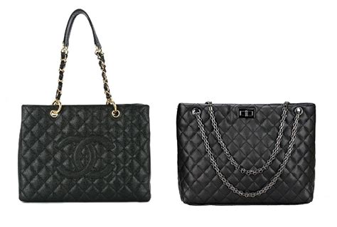 chanel look alike tasche